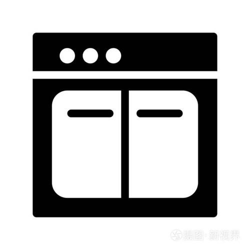 烘箱平圖標,矢量,插圖插畫-正版商用圖片0a9ucs-攝圖新視界